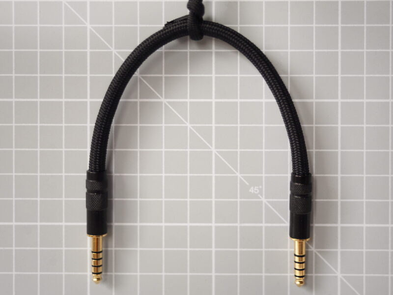 4.4mm Gold-Plated Adaptor