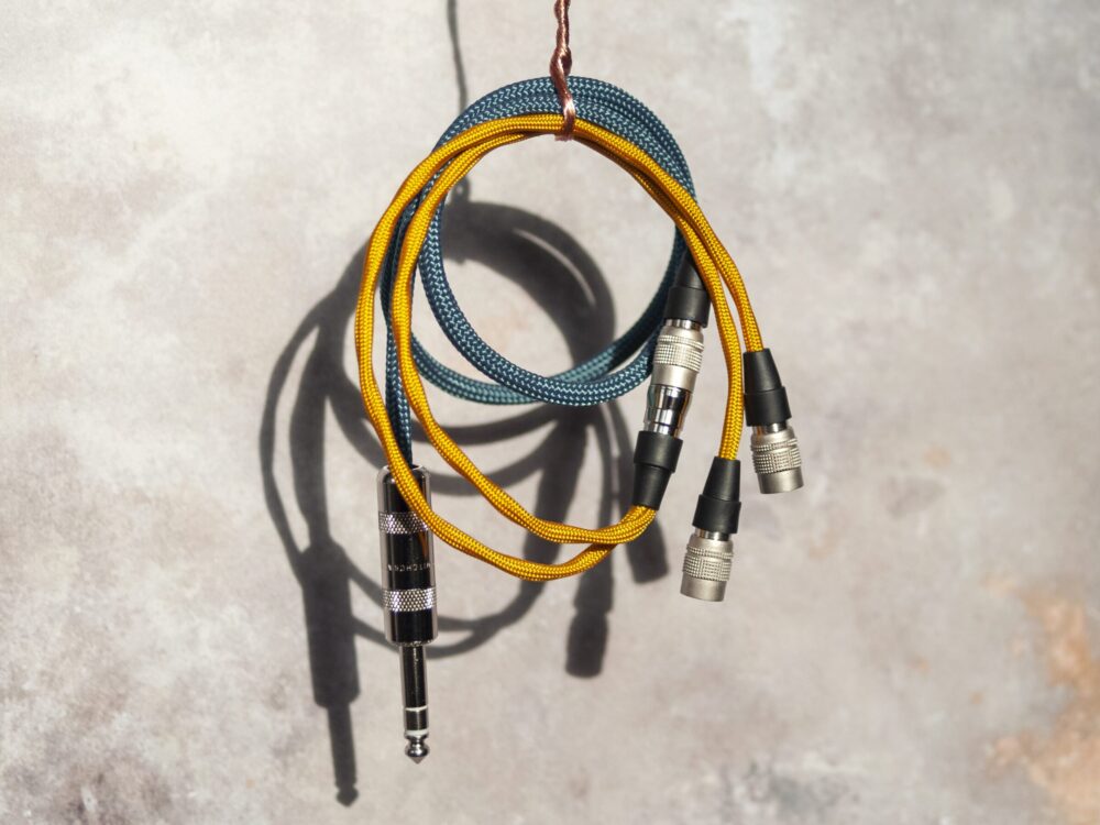Re:cxnnected modular headphone cable for Dan Clark
