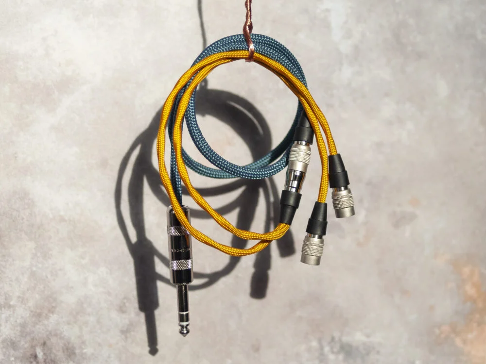 Re:cxnnected modular headphone cable for Dan Clark