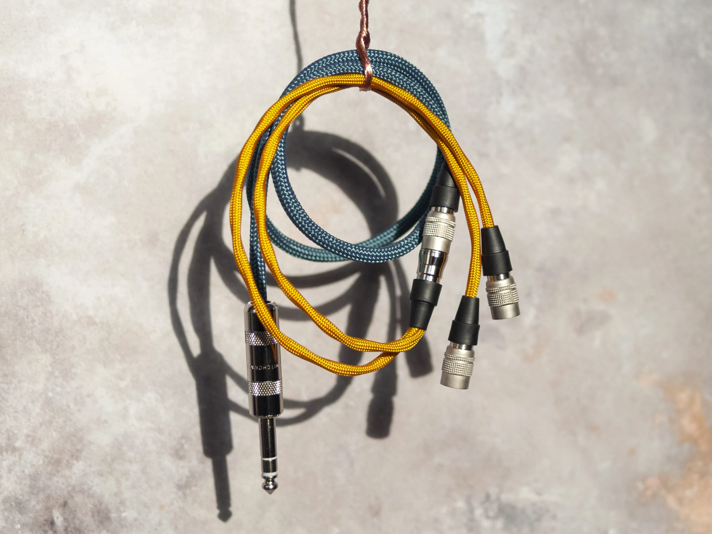 Re:cxnnected modular headphone cable for Dan Clark