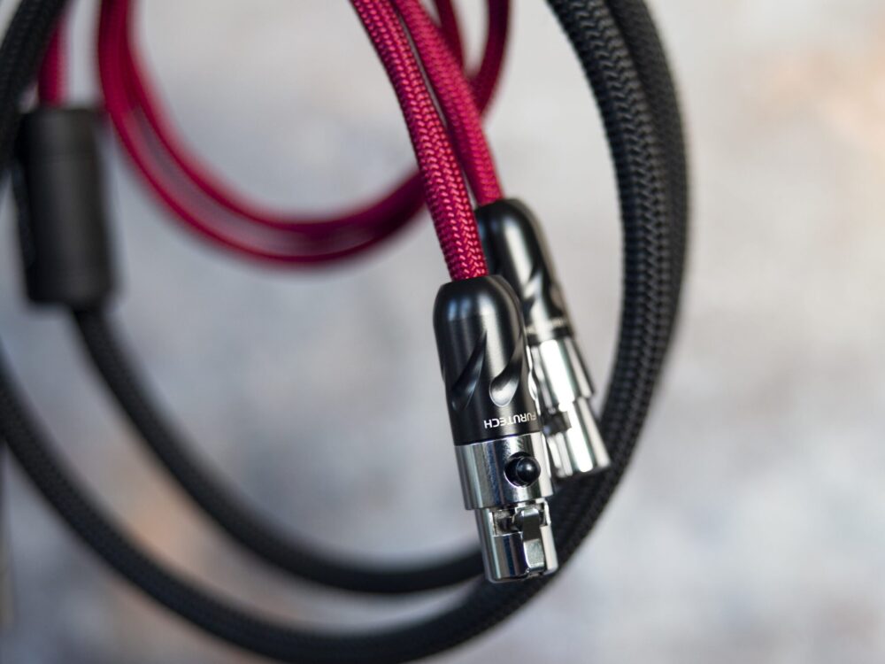 Dual 4-pin Mini XLR Furutech cable. Suitable for Audeze, Meze and ZMF headphones.