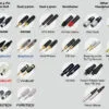 Connectors from Rean, Amphenol, Switchcraft and more to suit a range of headphones.