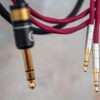 Slim 3.5mm connectors specifically designed for the Beyerdynamic Amiron. Connectors are aluminium bodied and gold-plated.